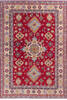 Kazak Red Hand Knotted 68 X 98 Area Rug 700-145621 Thumb 0
