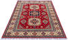 Kazak Red Hand Knotted 411 X 67  Area Rug 700-145623 Thumb 1