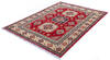 Kazak Red Hand Knotted 411 X 67  Area Rug 700-145623 Thumb 2