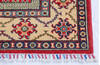 Kazak Red Hand Knotted 411 X 67  Area Rug 700-145623 Thumb 3