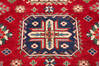 Kazak Red Hand Knotted 411 X 67  Area Rug 700-145623 Thumb 4
