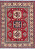 Kazak Red Hand Knotted 411 X 67  Area Rug 700-145623 Thumb 0