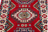 Kazak Red Runner Hand Knotted 26 X 100  Area Rug 700-145625 Thumb 4