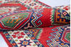 Kazak Red Runner Hand Knotted 26 X 100  Area Rug 700-145625 Thumb 6