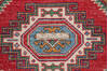 Kazak Red Runner Hand Knotted 26 X 100  Area Rug 700-145625 Thumb 7