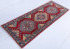 Kazak Red Runner Hand Knotted 21 X 60  Area Rug 700-145627 Thumb 2