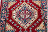 Kazak Red Runner Hand Knotted 21 X 60  Area Rug 700-145627 Thumb 3