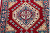 Kazak Red Runner Hand Knotted 21 X 60 Area Rug 700-145627 Thumb 3