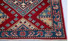 Kazak Red Runner Hand Knotted 21 X 60  Area Rug 700-145627 Thumb 4