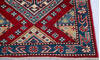Kazak Red Runner Hand Knotted 21 X 60 Area Rug 700-145627 Thumb 4