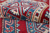 Kazak Red Runner Hand Knotted 21 X 60 Area Rug 700-145627 Thumb 5