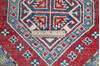 Kazak Red Runner Hand Knotted 21 X 60  Area Rug 700-145627 Thumb 6
