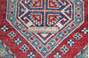 Kazak Red Runner Hand Knotted 21 X 60 Area Rug 700-145627 Thumb 6
