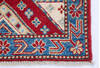 Kazak Red Runner Hand Knotted 22 X 60  Area Rug 700-145629 Thumb 3
