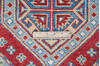 Kazak Red Runner Hand Knotted 22 X 60  Area Rug 700-145629 Thumb 6