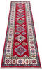 Kazak Red Runner Hand Knotted 27 X 910  Area Rug 700-145630 Thumb 1