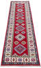 Kazak Red Runner Hand Knotted 27 X 910 Area Rug 700-145630 Thumb 1