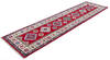 Kazak Red Runner Hand Knotted 27 X 910 Area Rug 700-145630 Thumb 2