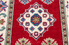 Kazak Red Runner Hand Knotted 27 X 910  Area Rug 700-145630 Thumb 3