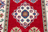 Kazak Red Runner Hand Knotted 27 X 910 Area Rug 700-145630 Thumb 3
