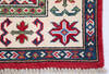 Kazak Red Runner Hand Knotted 27 X 910 Area Rug 700-145630 Thumb 4