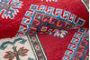 Kazak Red Runner Hand Knotted 27 X 910 Area Rug 700-145630 Thumb 5