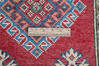 Kazak Red Runner Hand Knotted 27 X 910  Area Rug 700-145630 Thumb 6