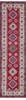 Kazak Red Runner Hand Knotted 27 X 910 Area Rug 700-145630 Thumb 0
