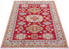 Kazak Red Hand Knotted 410 X 64  Area Rug 700-145633 Thumb 1