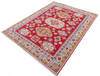 Kazak Red Hand Knotted 410 X 64  Area Rug 700-145633 Thumb 2