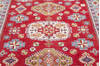 Kazak Red Hand Knotted 410 X 64 Area Rug 700-145633 Thumb 3