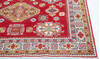 Kazak Red Hand Knotted 410 X 64  Area Rug 700-145633 Thumb 4