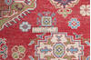 Kazak Red Hand Knotted 410 X 64  Area Rug 700-145633 Thumb 6