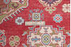 Kazak Red Hand Knotted 410 X 64 Area Rug 700-145633 Thumb 6