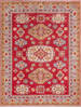 Kazak Red Hand Knotted 410 X 64  Area Rug 700-145633 Thumb 0