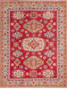 Kazak Red Hand Knotted 410 X 64 Area Rug 700-145633 Thumb 0