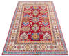 Kazak Red Hand Knotted 311 X 60  Area Rug 700-145634 Thumb 1