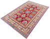 Kazak Red Hand Knotted 311 X 60  Area Rug 700-145634 Thumb 2