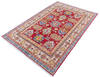 Kazak Red Hand Knotted 311 X 60 Area Rug 700-145634 Thumb 2
