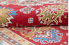 Kazak Red Hand Knotted 311 X 60 Area Rug 700-145634 Thumb 5