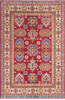 Kazak Red Hand Knotted 311 X 60  Area Rug 700-145634 Thumb 0