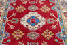 Kazak Red Hand Knotted 40 X 62  Area Rug 700-145635 Thumb 3