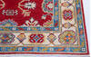 Kazak Red Hand Knotted 40 X 62  Area Rug 700-145635 Thumb 4