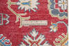 Kazak Red Hand Knotted 40 X 62  Area Rug 700-145635 Thumb 6