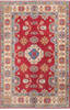 Kazak Red Hand Knotted 40 X 62  Area Rug 700-145635 Thumb 0
