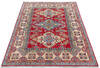 Kazak Red Hand Knotted 51 X 68 Area Rug 700-145637 Thumb 1