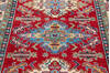 Kazak Red Hand Knotted 51 X 68  Area Rug 700-145637 Thumb 3