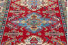 Kazak Red Hand Knotted 51 X 68 Area Rug 700-145637 Thumb 3