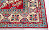 Kazak Red Hand Knotted 51 X 68  Area Rug 700-145637 Thumb 4