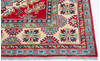Kazak Red Hand Knotted 51 X 68 Area Rug 700-145637 Thumb 4